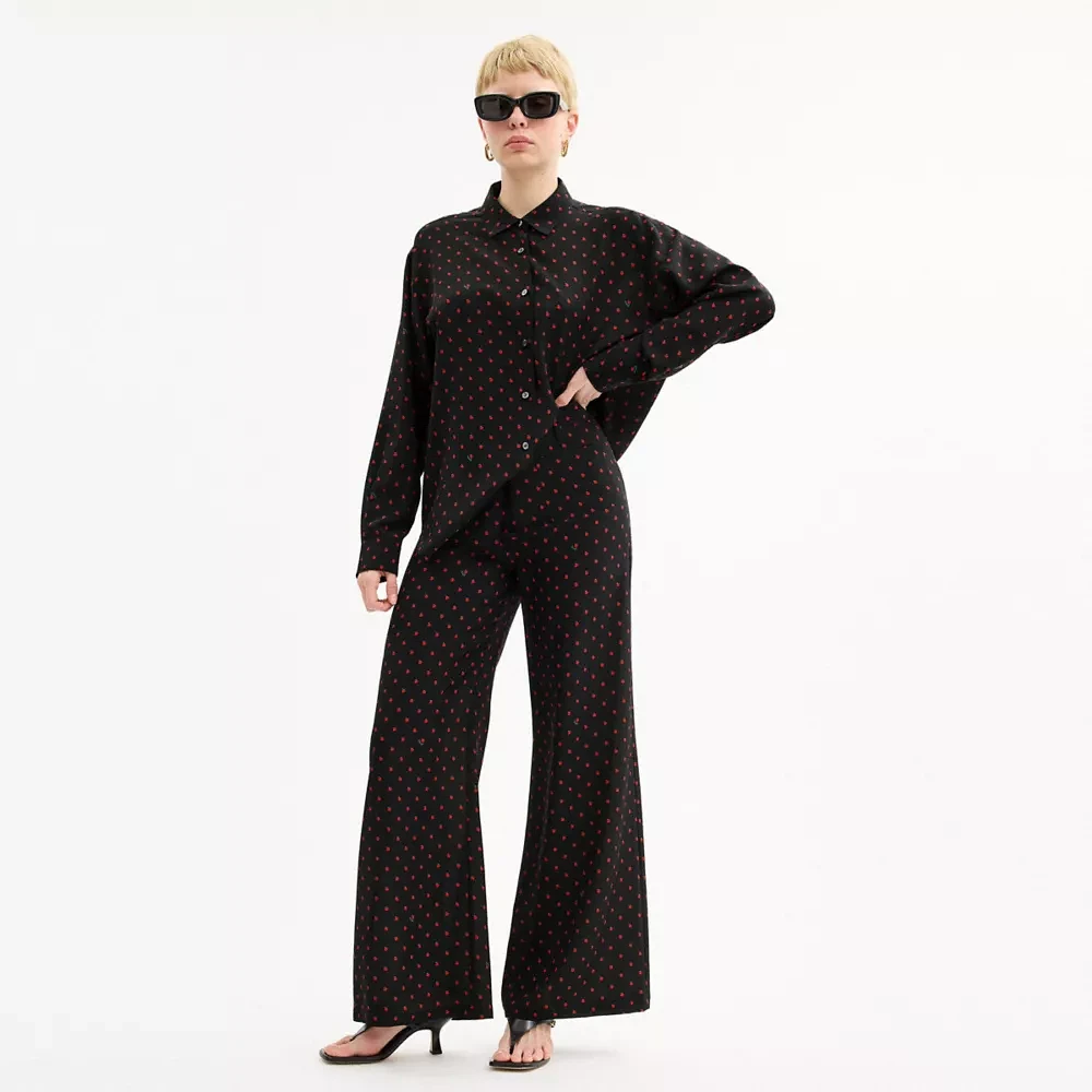Apple Dot Pants