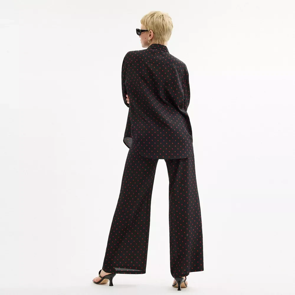 Apple Dot Pants
