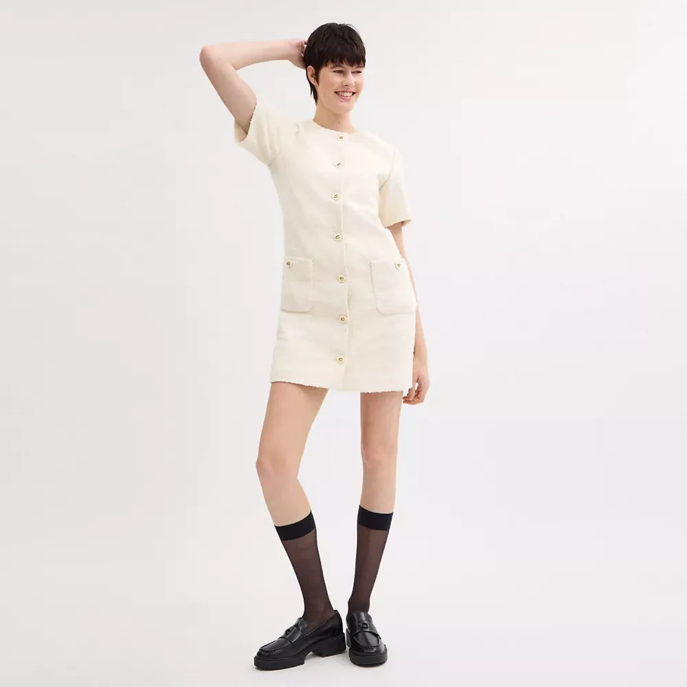Boucle Dress