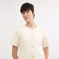 Boucle Dress