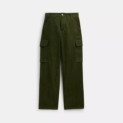 Corduroy Cargo Pants