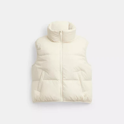 Puffer Vest Recycled Polyamide