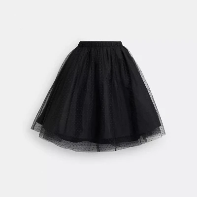 Tulle Midi Skirt