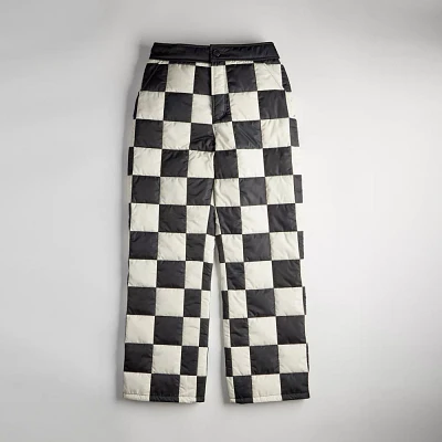 Coachtopia Loop Puffer Pants With Checkerboard Quilting