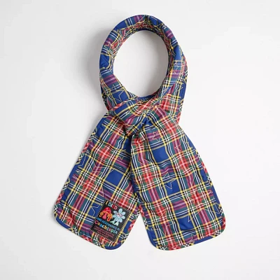 Coachtopia Loop Scarf With Plaid Print