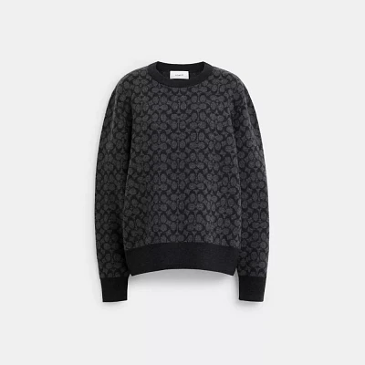 Signature Crewneck Sweater