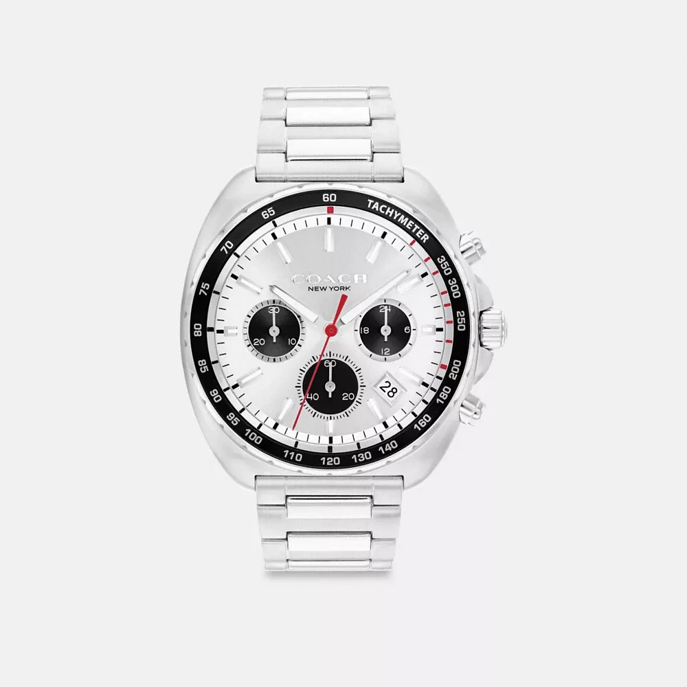 Charter Chronograph Watch, 44 Mm