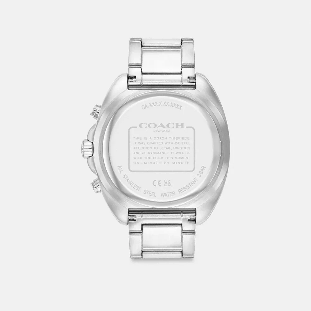 Charter Chronograph Watch, 44 Mm