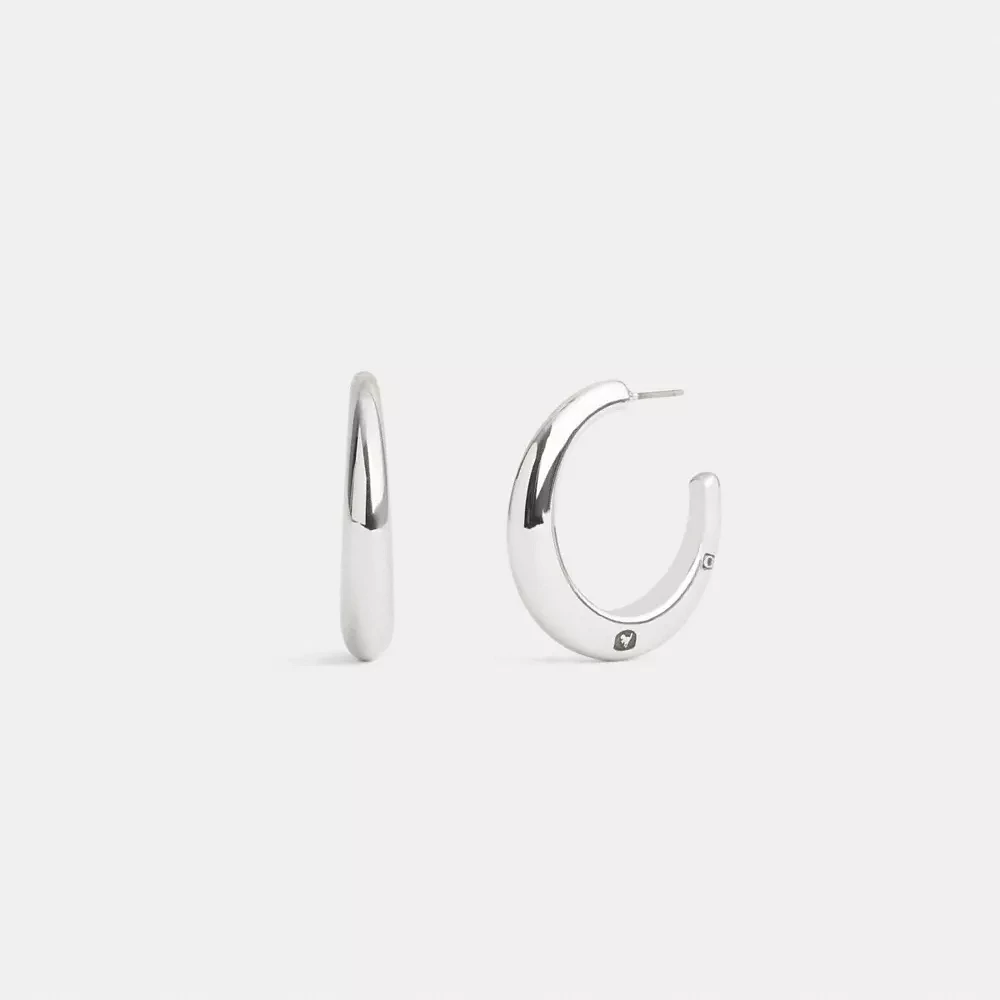 Hallmark Hoop Earrings
