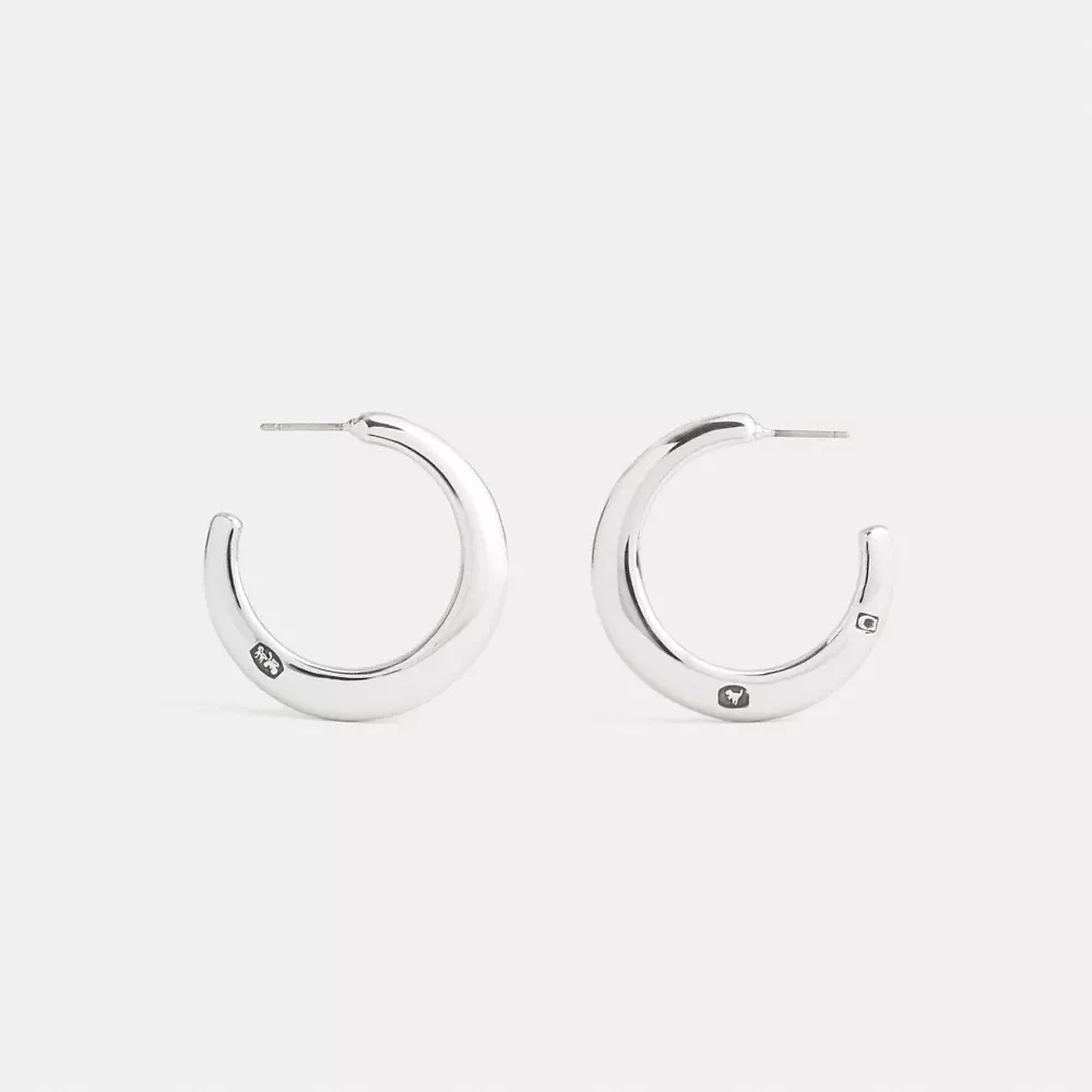 Hallmark Hoop Earrings