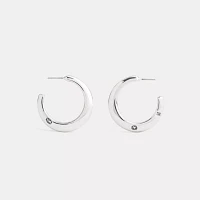 Hallmark Hoop Earrings