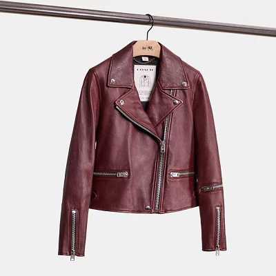 Restored Biker Jacket