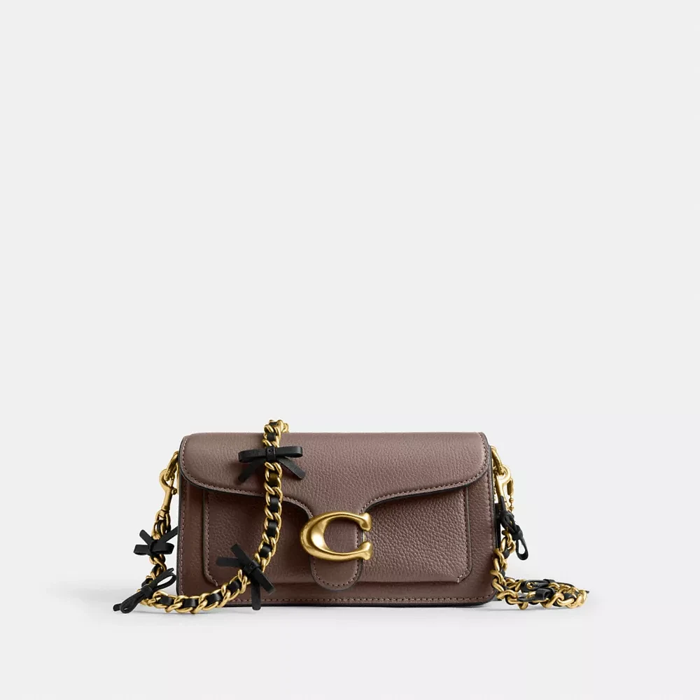 Leather Chain Strap With Bows