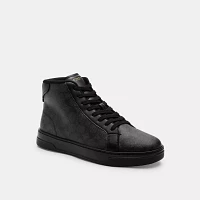 High Line Top Sneaker Signature Canvas