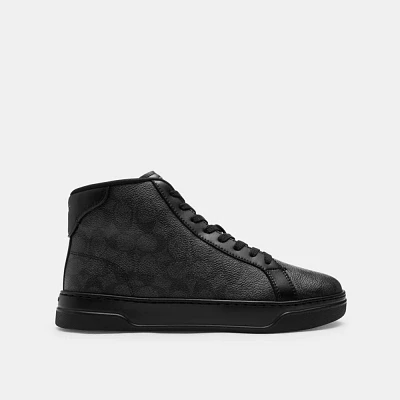High Line Top Sneaker Signature Canvas