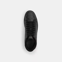 High Line Top Sneaker Signature Canvas