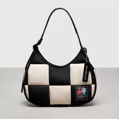Coachtopia Loop Ergo Bag In Recycled Polyester With Checkerboard Quilting