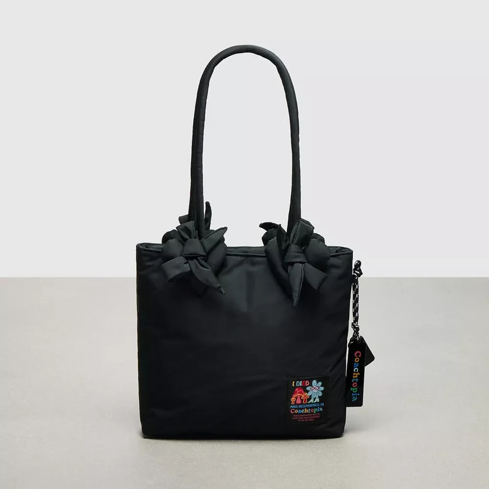 Coachtopia Loop Small Tote With Heart Appliqué