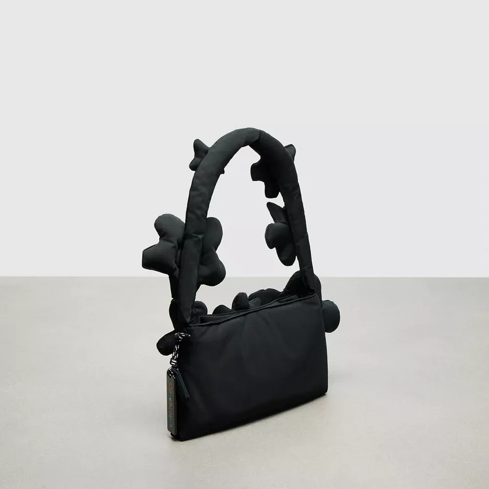 Coachtopia Loop Shoulder Bag With Floral Appliqué