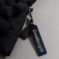 Coachtopia Loop Shoulder Bag With Floral Appliqué