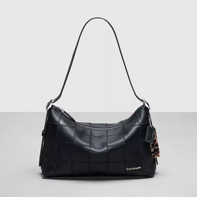 Alter/Ego Shoulder Bag Checkerboard Upcrafted Leather