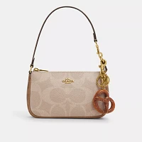 Small Pretzel Bag Charm