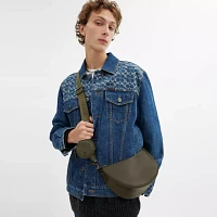 Hall Soft Sling Bag Signature Jacquard