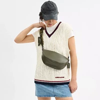 Hall Soft Sling Bag Signature Jacquard