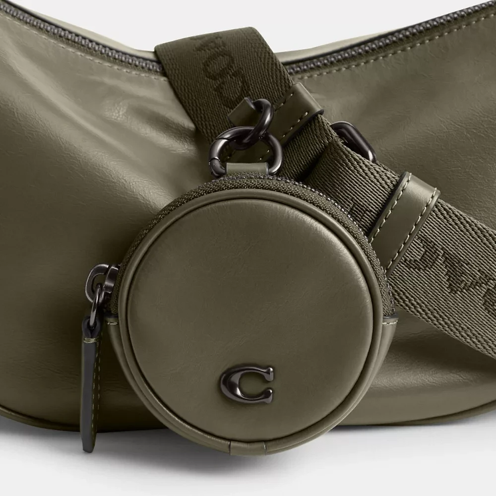 Hall Soft Sling Bag Signature Jacquard