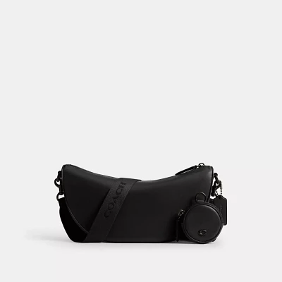 Hall Soft Sling Bag Signature Jacquard
