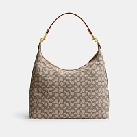 Juliet Shoulder Bag 38 In Signature Textile Jacquard