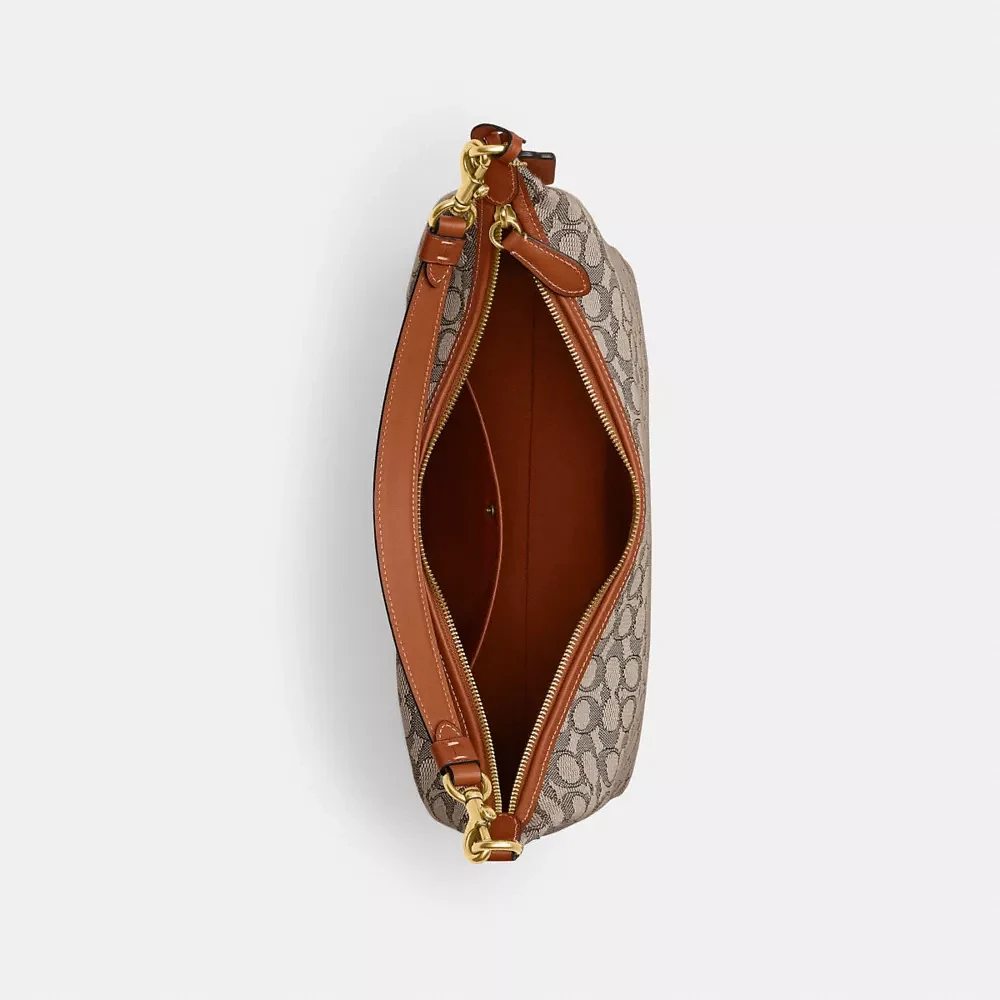 Juliet Shoulder Bag 38 In Signature Textile Jacquard