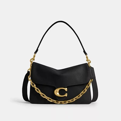 Chain Tabby Shoulder Bag 30 Signature Denim
