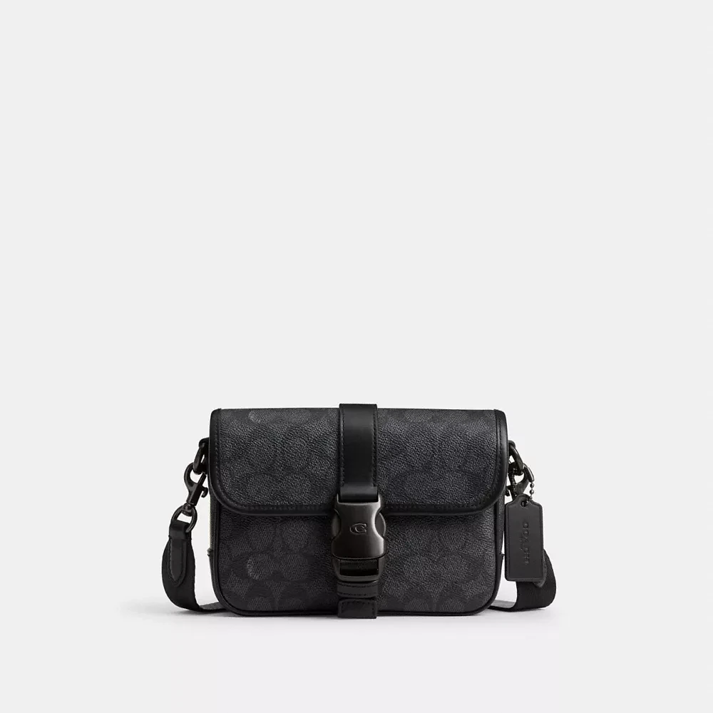 League Crossbody Bag 19 Signature Canvas