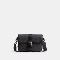 League Crossbody Bag 19 Signature Canvas