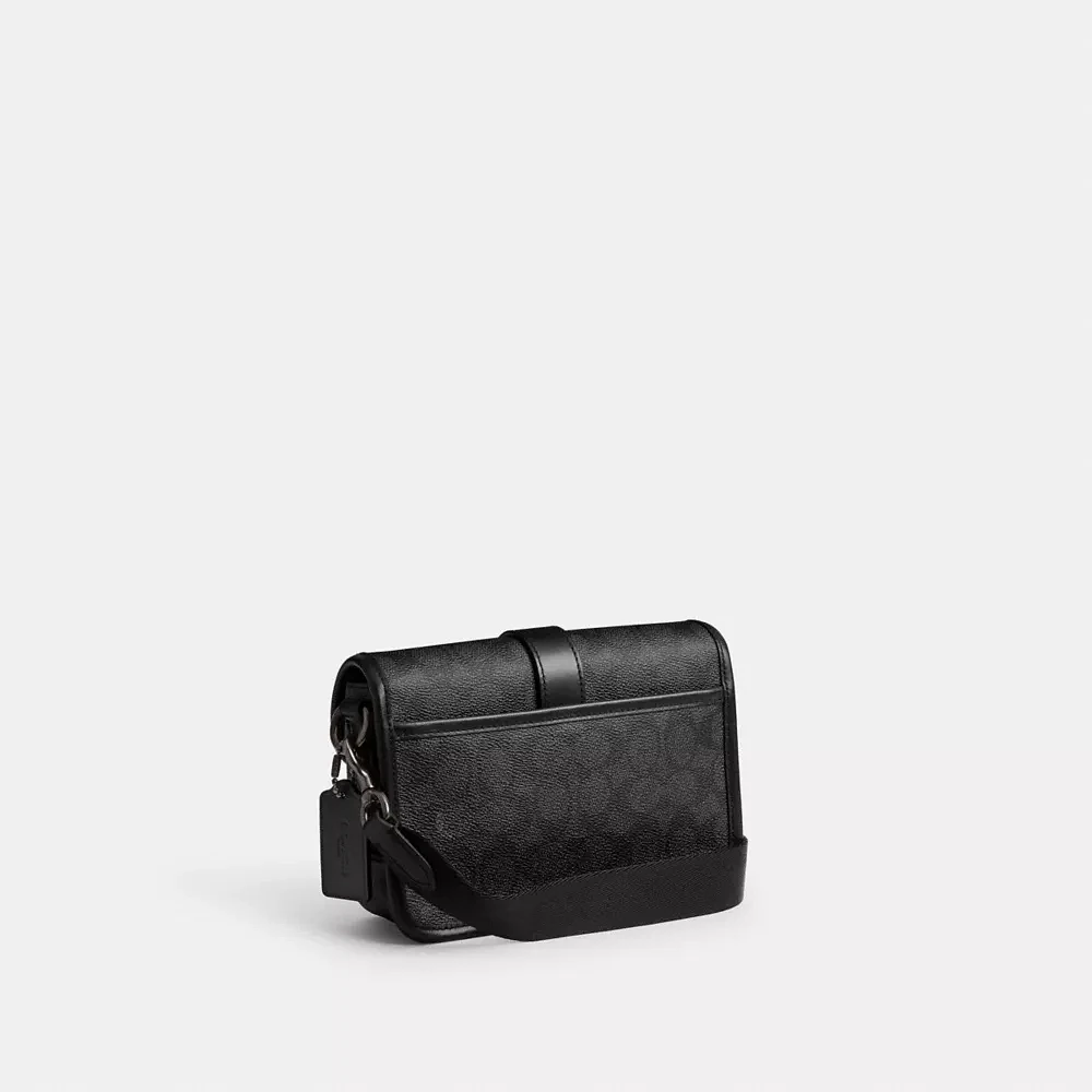 League Crossbody Bag 19 Signature Canvas