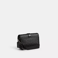 League Crossbody Bag 19 Signature Canvas