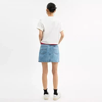 Collage Graphic Cropped T Shirt Organic Cotton