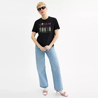 Collage Graphic T Shirt Organic Cotton