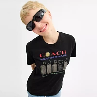 Collage Graphic T Shirt Organic Cotton