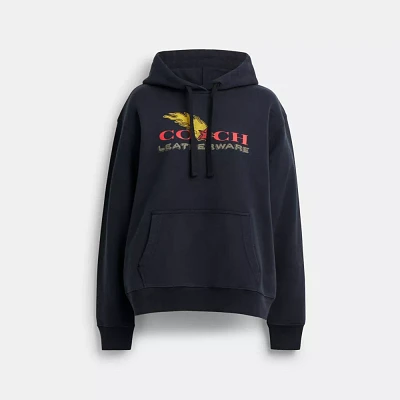 Collage Graphic Hoodie Organic Cotton