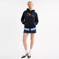 Collage Graphic Hoodie Organic Cotton
