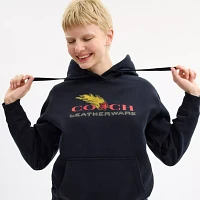 Collage Graphic Hoodie Organic Cotton