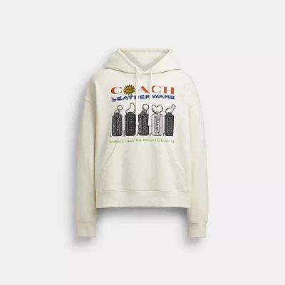 Relaxed Collage Hoodie Organic Cotton