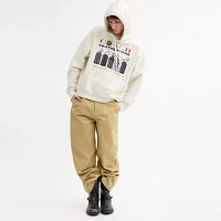 Relaxed Collage Hoodie Organic Cotton