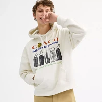 Relaxed Collage Hoodie Organic Cotton