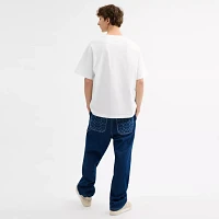 Collage Relaxed T Shirt Organic Cotton