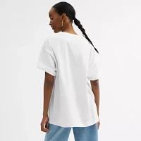 Collage Relaxed T Shirt Organic Cotton