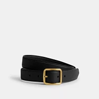 Classic Buckle Belt With Hip Detail, 25 Mm