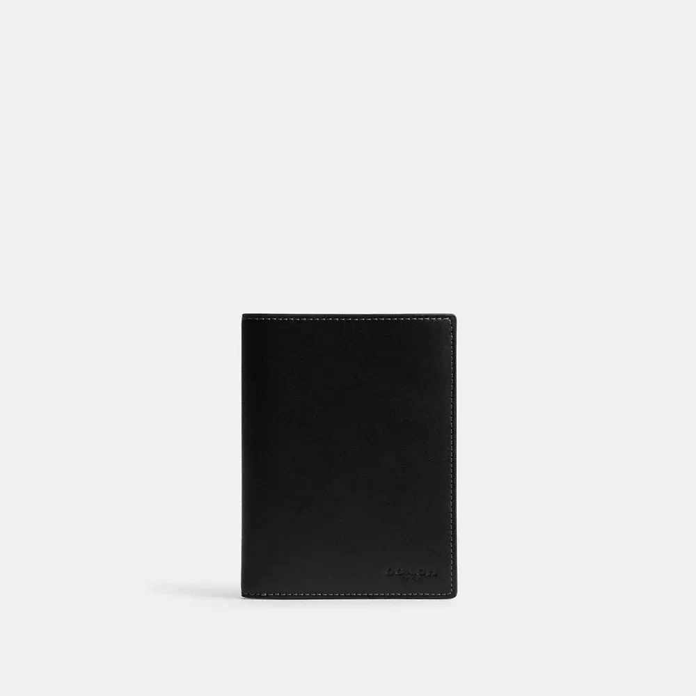 Passport Case Maxi Signature Leather